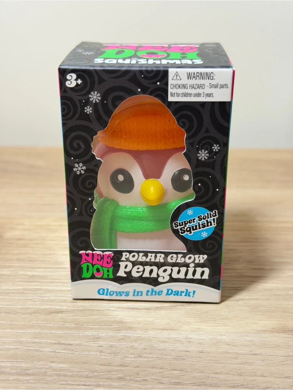 Needoh Polar Glow Penguin